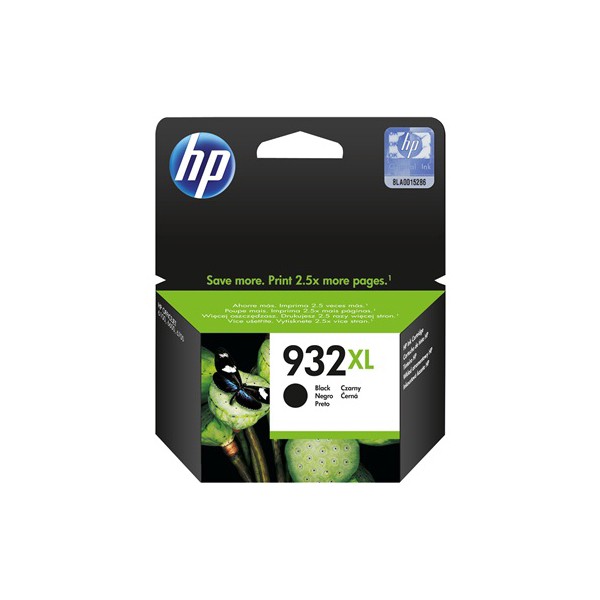 HP 932XL Ink Cartridge - Black